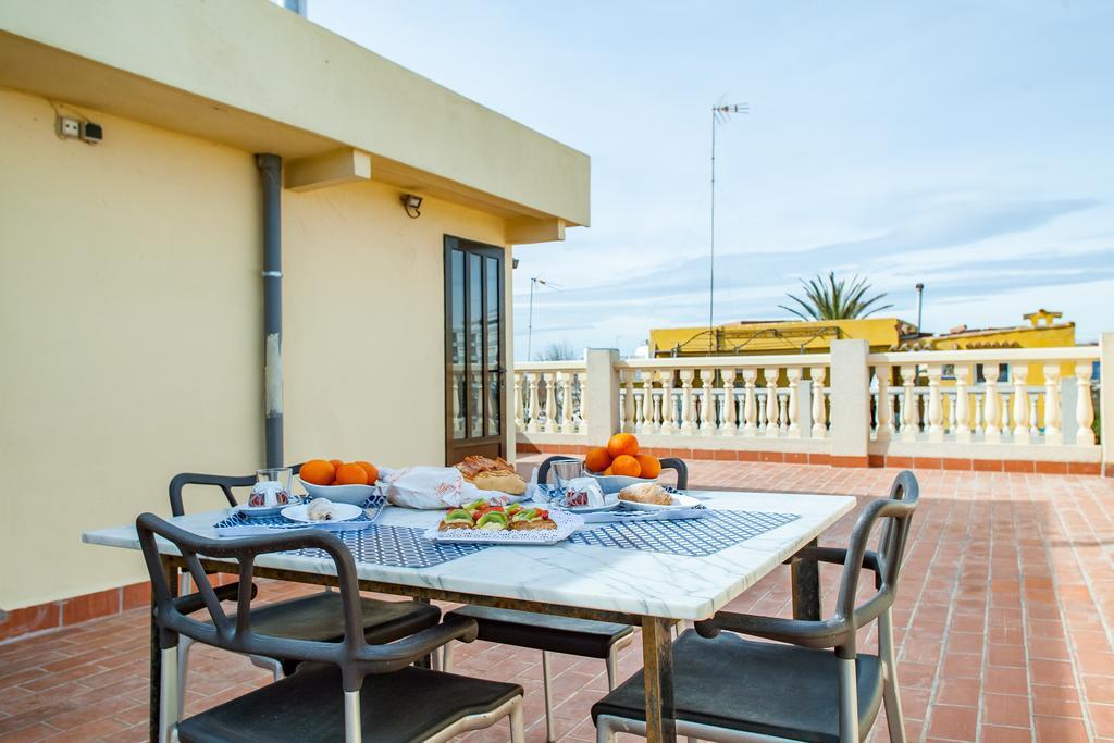 Casa Pescadores De Vallterra El Palmar  Exterior foto
